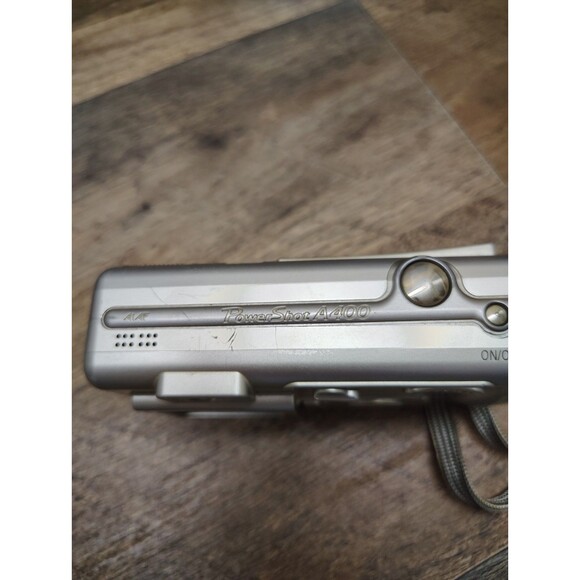 Canon Powershot A400 Compact Digital Camera M4560 AA Battery Operation Works!! - Picture 8 of 12